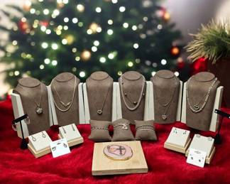 Silver Colored Jewelry