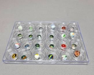 Vintage Marbles Lot 12  See Video