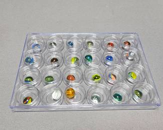 Vintage Marbles Lot 18  See Video