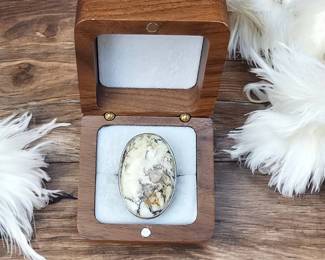 Honey Dendritic Ring Tested