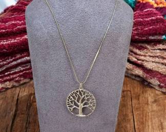 Tree Of Life Necklace 