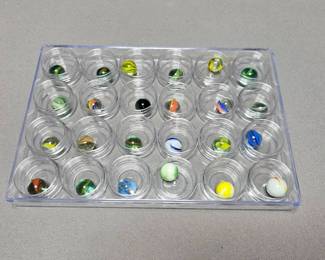 Vintage Marbles Lot 16  See Video