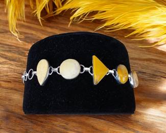Mookaite Toggle Bracelet Tested 