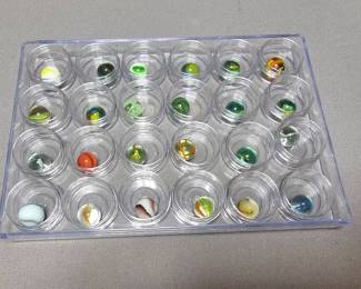 Vintage Marbles Lot 14  See Video