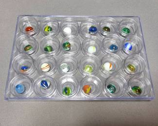 Vintage Marbles Lot 15  See Video