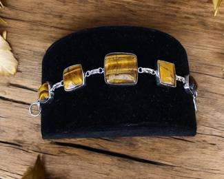 Tigers Eye Toggle Bracelet Tested