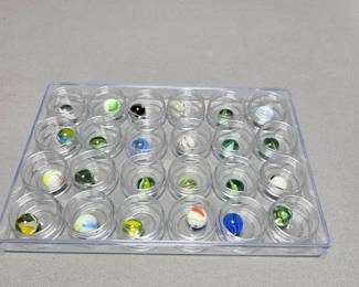 Vintage Marbles Lot 17  See Video