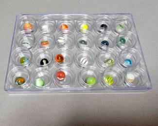 Vintage Marbles Lot 24  See Video