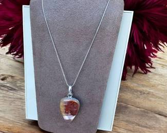 Beautiful Mookaite Necklace Tested