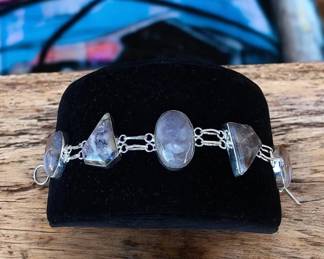 Gorgeous Jasper Toggle Bracelet 