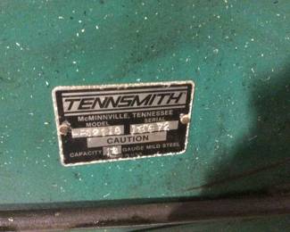 Large Heavy Machinery Sheets Metal Cutters WORKS WELL!