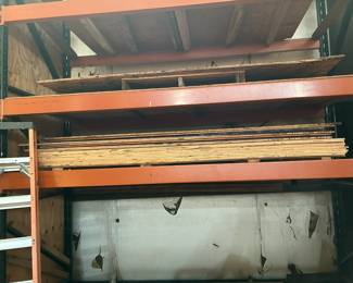 1/4 and 1/2 INCH 4X* Treated PLYWOOD SHEETS