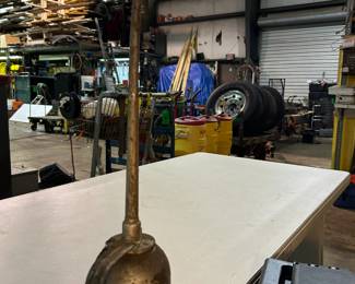 Antique Long Spout Steel OILER 