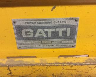 Large Heavy Machinery Sheets Metal Cutters WORKS WELL!