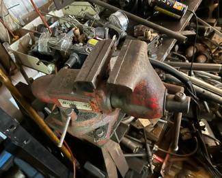 SNAP-ON Vintage Large Vice