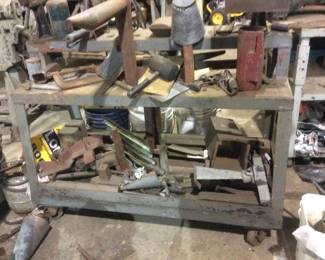 ANTIQUE VINTAGE CAST IRON CART/S 