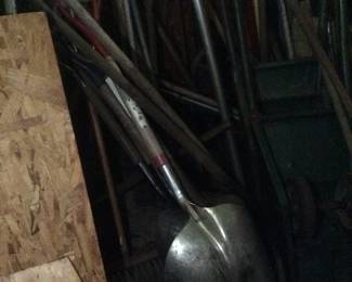 Metal Shovels