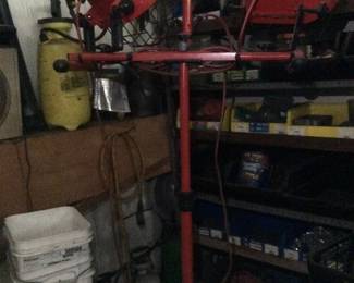 1500 Dual HALOGEN PORTABLE LIGHTS