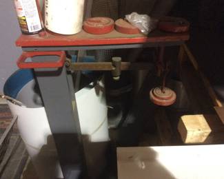 Heavy Duty Vintage Scale