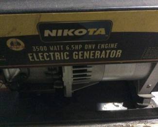 Nikota Electric Generator