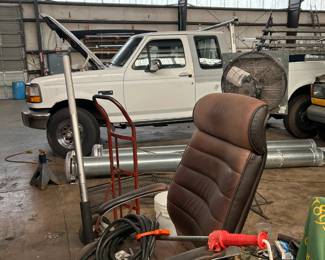 FORD DESIEL RUNS WELL 