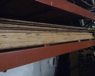 1/4 & 1/2 In 4x8 Treated Plywood Sheets