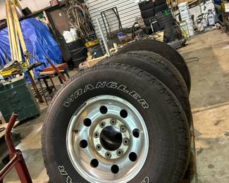 GOODYEAR Truck Rims !!