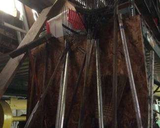 Commercial Metal Rakes 