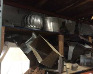 Commercial roof vent covers