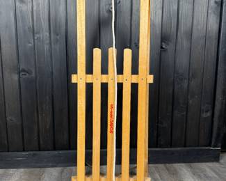 Lot - 19
Vintage Erb Rodel Davos Wood Sled w/ Iron Runners