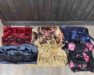 Lot - 62
Night Out on the Town! Lane Bryant Dress Tops + 2 Dresses