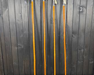Lot - 22
(2) Pairs of Nordic Vintage Bamboo Ski Poles