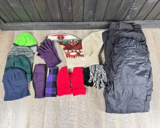 Lot - 53
Adult Winter Weather Gear + Women's Obermeyer Ski Pants