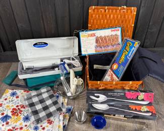 Lot - 65
Host with the Most - BBQ, Picnic, & Gathering Supplies