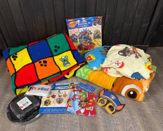 Lot - 42
Paw Patrol Fan Lot