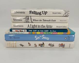 Lot - 14
Classic Hardback Children's Books - Shel Silverstein, Seuss, Beatrix Potter
