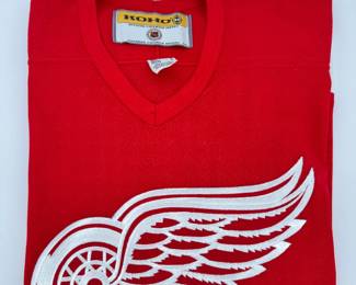 Lot - 37
Detroit Red Wings Hockey Fan Lot - Koho Jersey