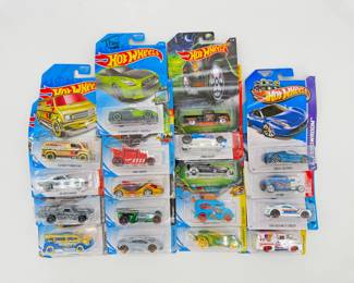 Lot - 9
(14) NIB Hot Wheels Cars from 2012-2017