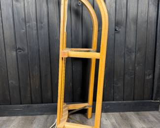Lot - 19
Vintage Erb Rodel Davos Wood Sled w/ Iron Runners