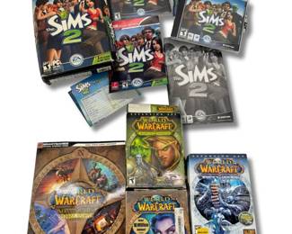 Lot - 55
Sims 2 & World of Warcraft PC Games