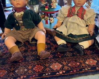 Hansel and Gretel Danbury Mint. Sold as a Pair