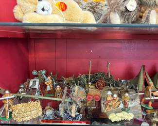 
Virgin original Barclay Manoil  WWl American Dimestore Toy Soilder Diorama