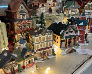 Christmas Village b