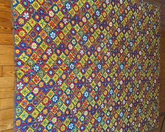 Handmade quilt