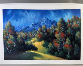 Lot 53 | Signed & Numbered Giclee by Jon Rattenbury
