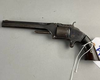Lot 200 | Smith and Wesson Revolver 38 Cal.
