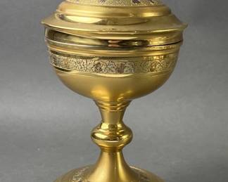 Lot 4 | Gold Plated Sterling Silver Ciborium
