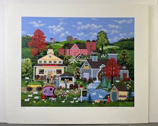 Lot 56 | Signed & Numbered Print by Jane W. Scott & COA
