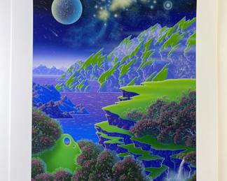 Lot 77 | Signed & Numbered Print by Rattenbury & COA
