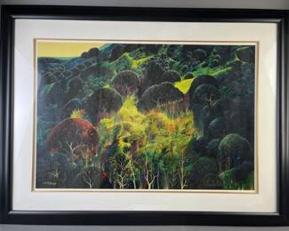 Lot 86 | Signed & Numbered Serigraph by Eyvind Earle
